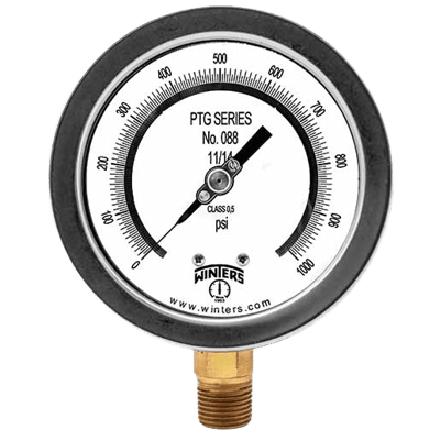 Winters Instruments Test Gauge, PTG